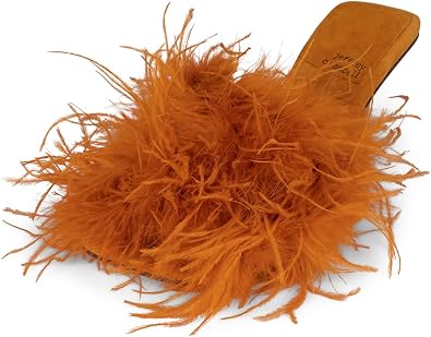 Jeffrey Campbell Chauffeur Heels Orange 7.5