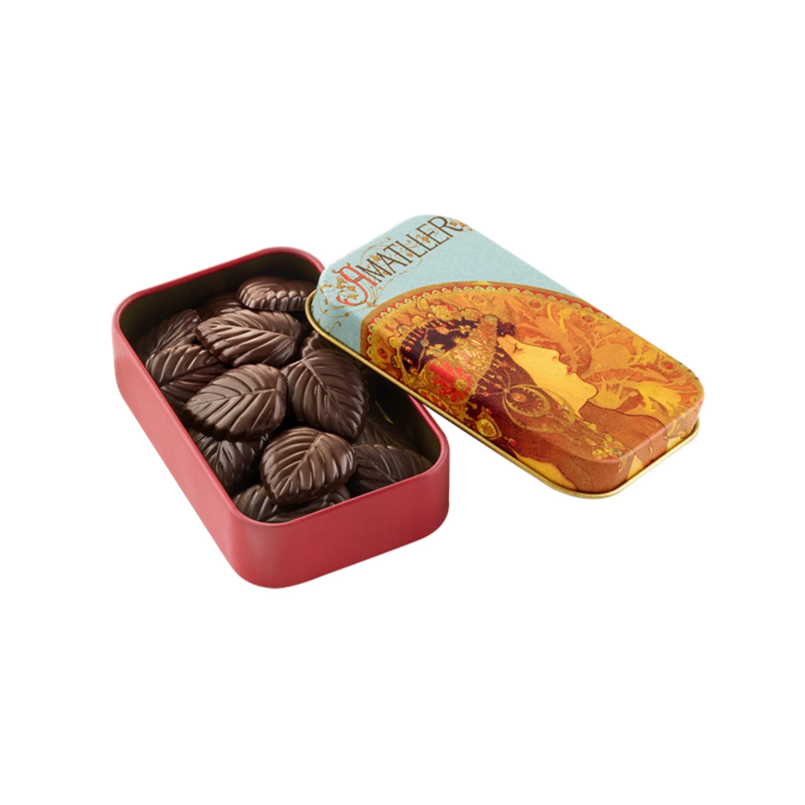 Chocolates Amatller – Pack de 20 Cajas de Bombones en Hojas Finas Chocolate 70% Cacao (20x30gr) - Sin Gluten