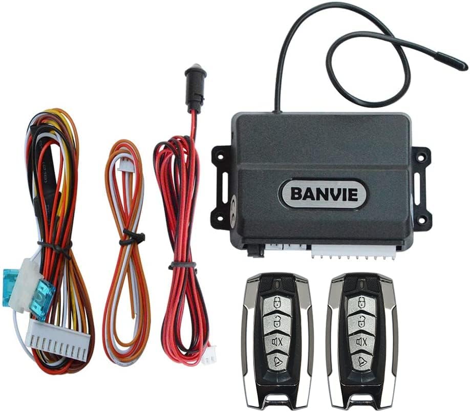 Car Keyless Entry System (KS026)