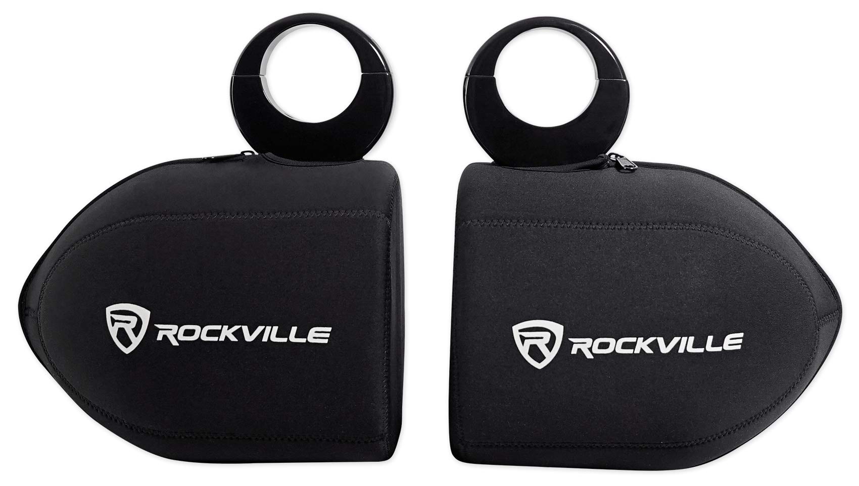 Pair Rockville RWBC Neoprene Covers