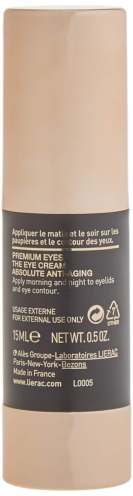 Ales Groupe Lierac PREM YEUX CR OCCH A/ETA