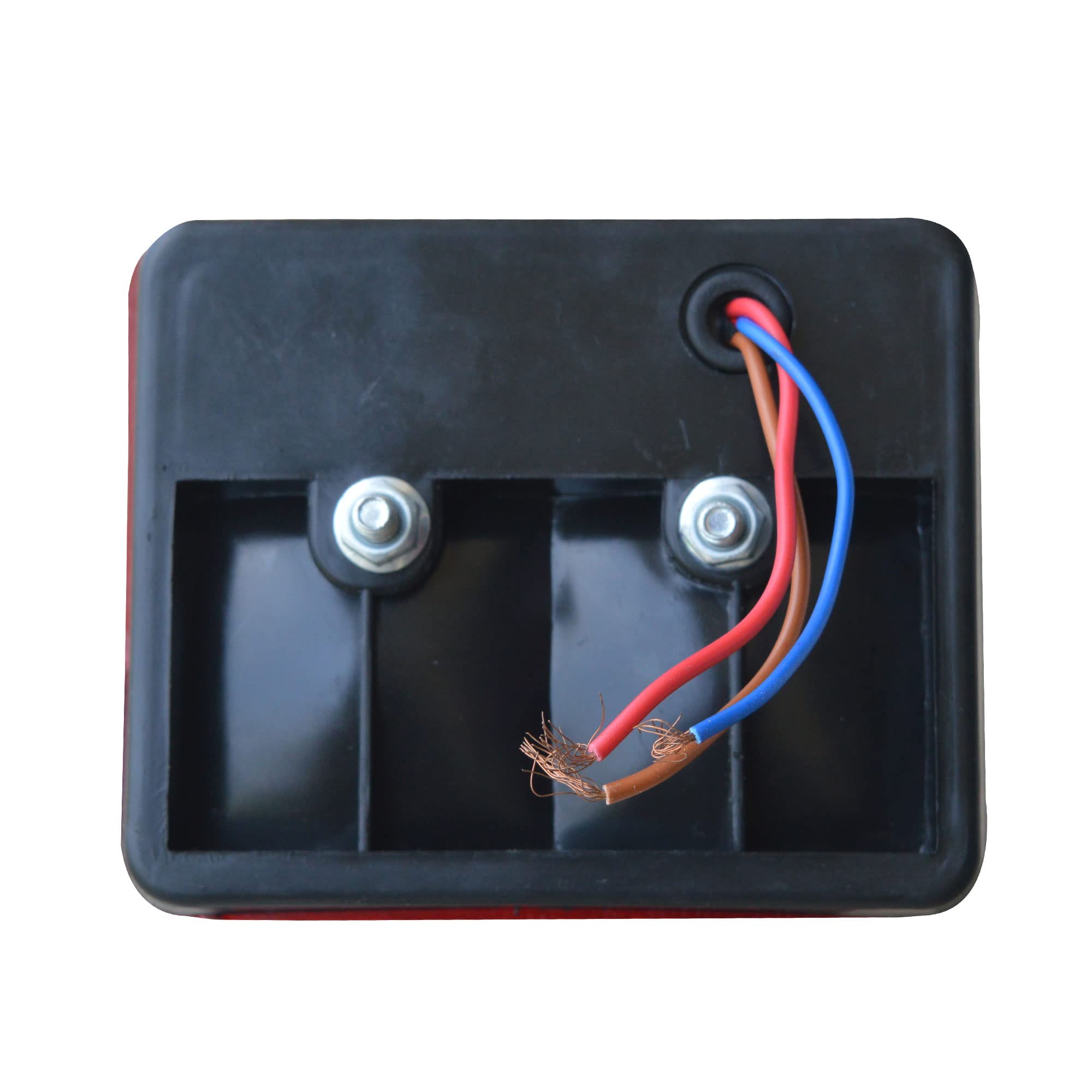 Coppia di indicatori di direzione alogeni combinati Posteriori luci parafango Trattore Base Piatta con lampadine 12v Adatte per Veicoli universali