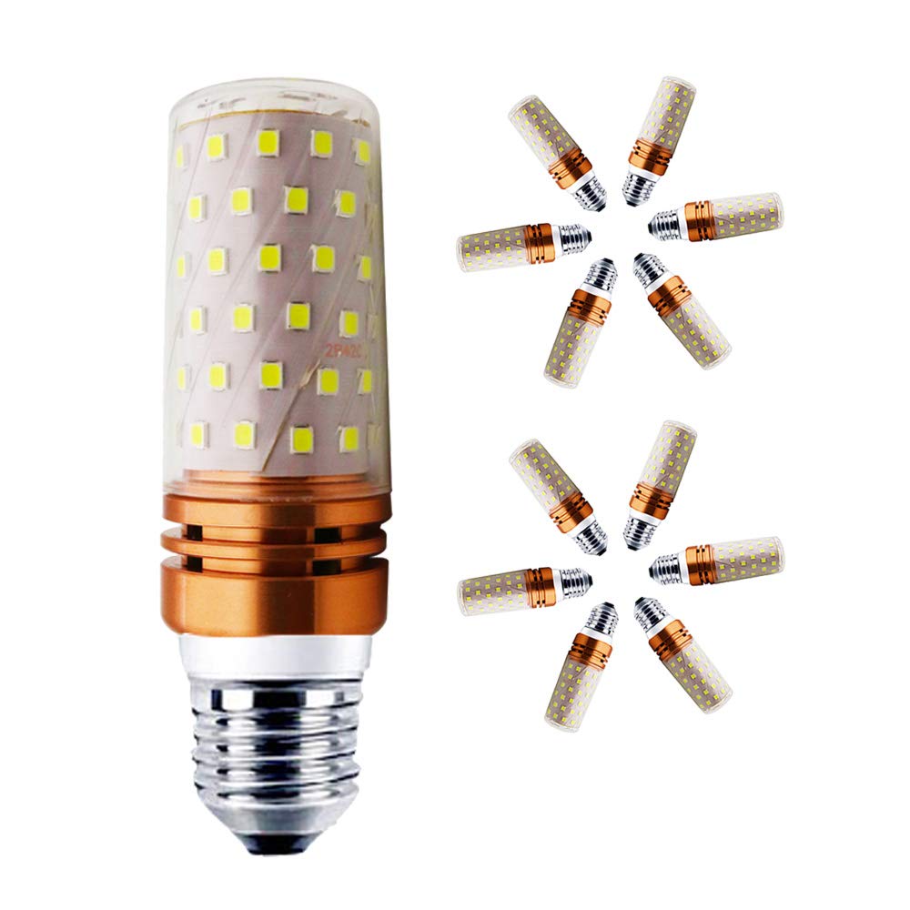Żarówka LED E27 16 W, odpowiada żarówce 150 W, zimna biel światła 1500 lm, CRI> 80 +, mała śruba Edison, bez możliwości ściemniania