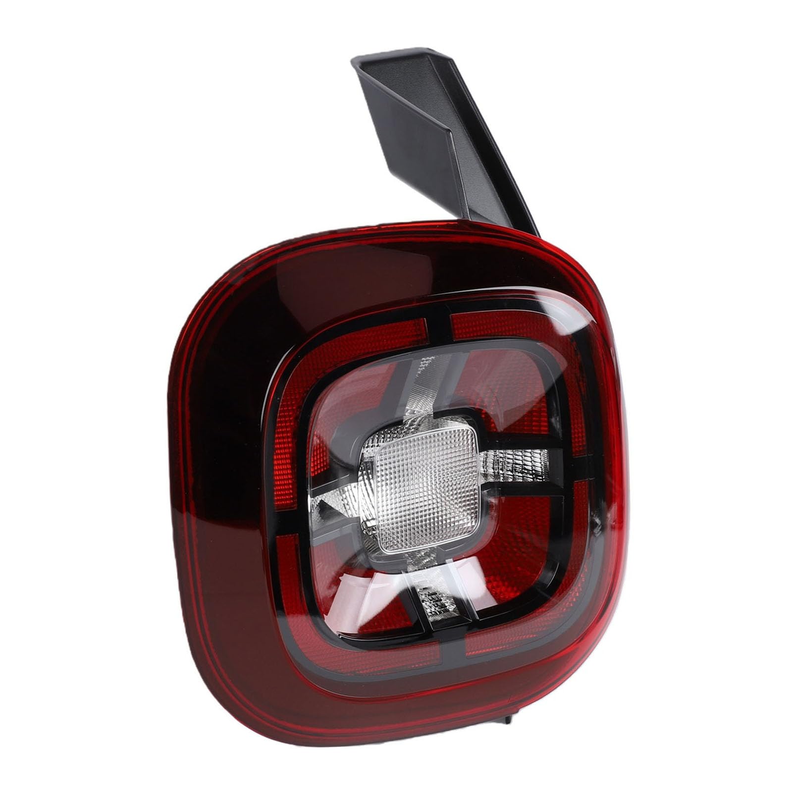 Ensemble de Feu Arrière de Remplacement Rouge adapté pour Duster MK2 2018 – 2020, Boîtier Résistant aux Intempéries, 1 unité (Gauche 265558217R)