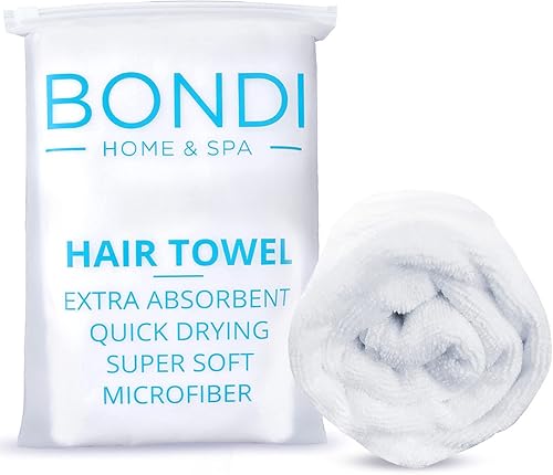 Bondi Home SPA Mikrofaser-Handtuch für Frauen – Extra groß (42 x 22) – Anti-Friz