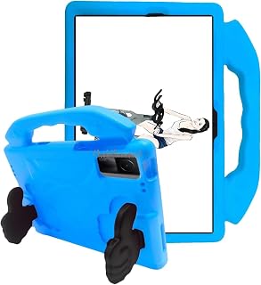 m.tk moveteck Xiaomi Redmi Pad SE 11 inç Uyumlu Tablet Kılıfı, Çocuk Tablet Kılıfı, Standlı, Mavi