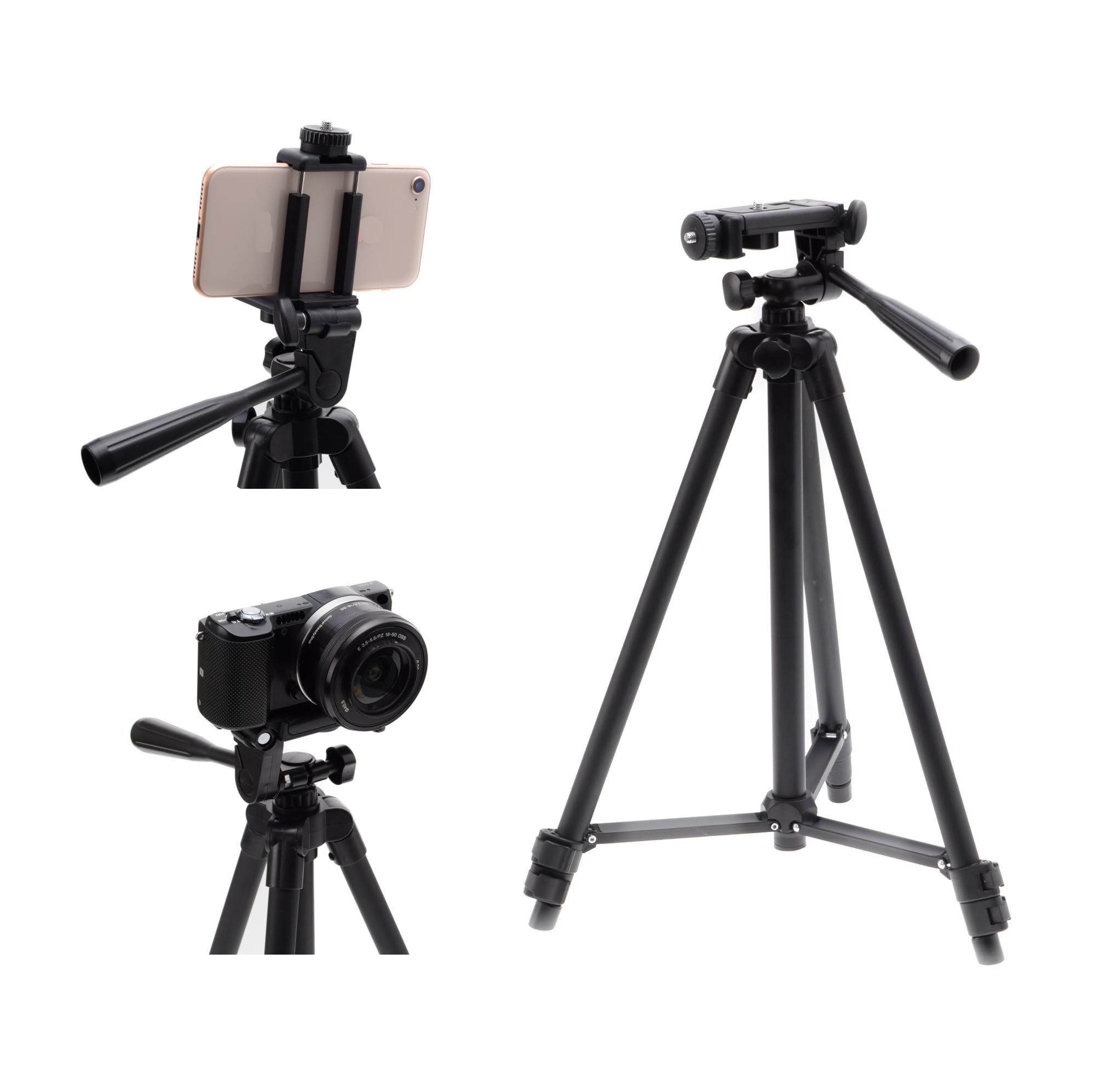 Amazon | エツミ 三脚 スマホ三脚 カメラ三脚 フォレスト ツイン三脚