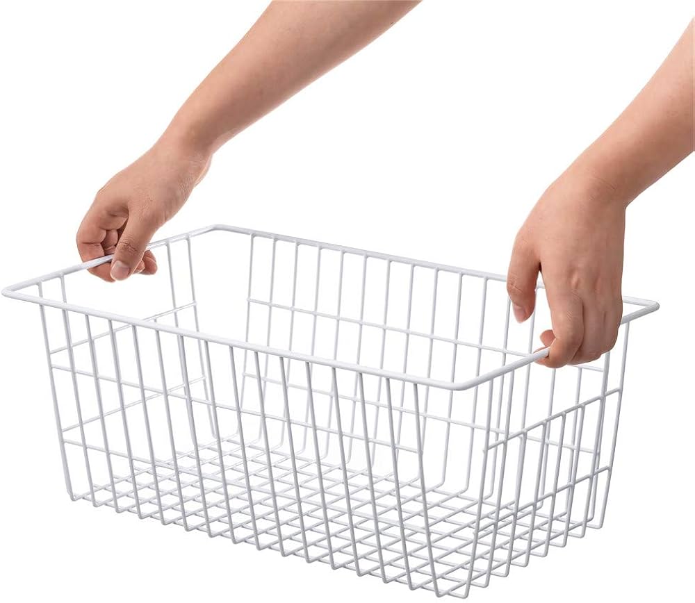 メタルワイヤー収納バスケット 3個セット丸山ステンレス