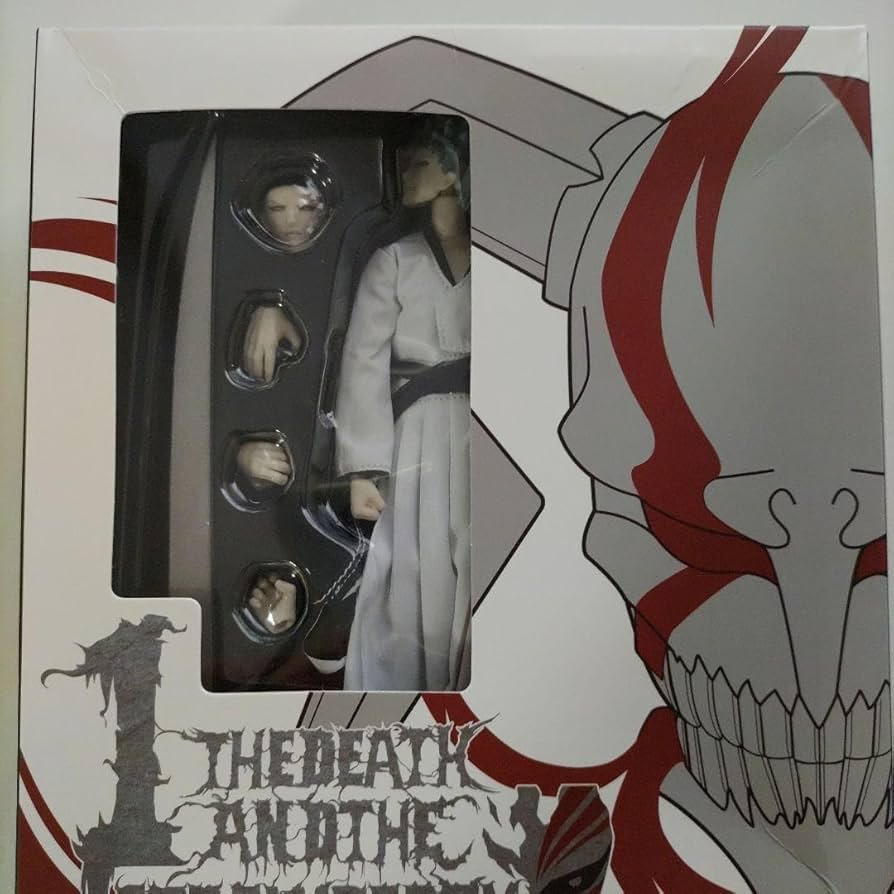 Amazon.co.jp: 1/10 可動フィギュア bleach白一護 斬月刀 塗装済み完成