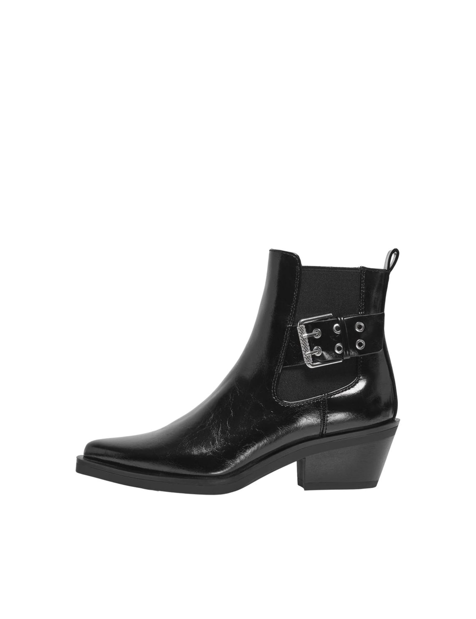 ONLY Damen Onlamie-1 Buckle Boot