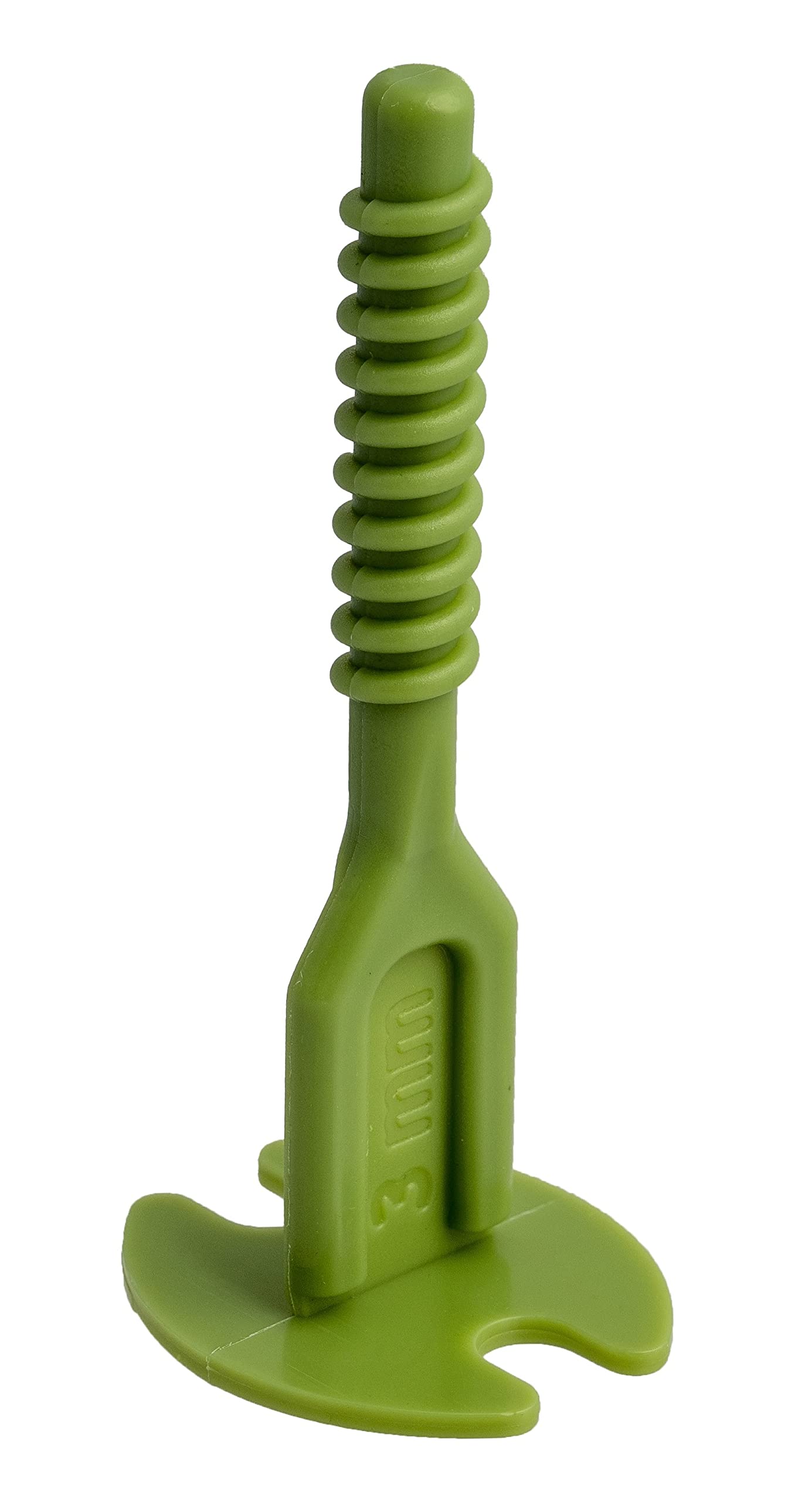 Kit nivellement carrelage croisillon autonivelant à visser (3mm, 200 bases + 50 têtes à visser)