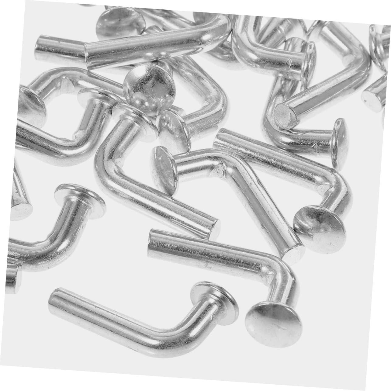 iplusmile 175piezas Ganchos De Seguridad Para Estanterías De Almacenamiento Pasadores De Seguridad Galvanizados Para Racks De Palets Accesorios De Almacenaje y Eficientes