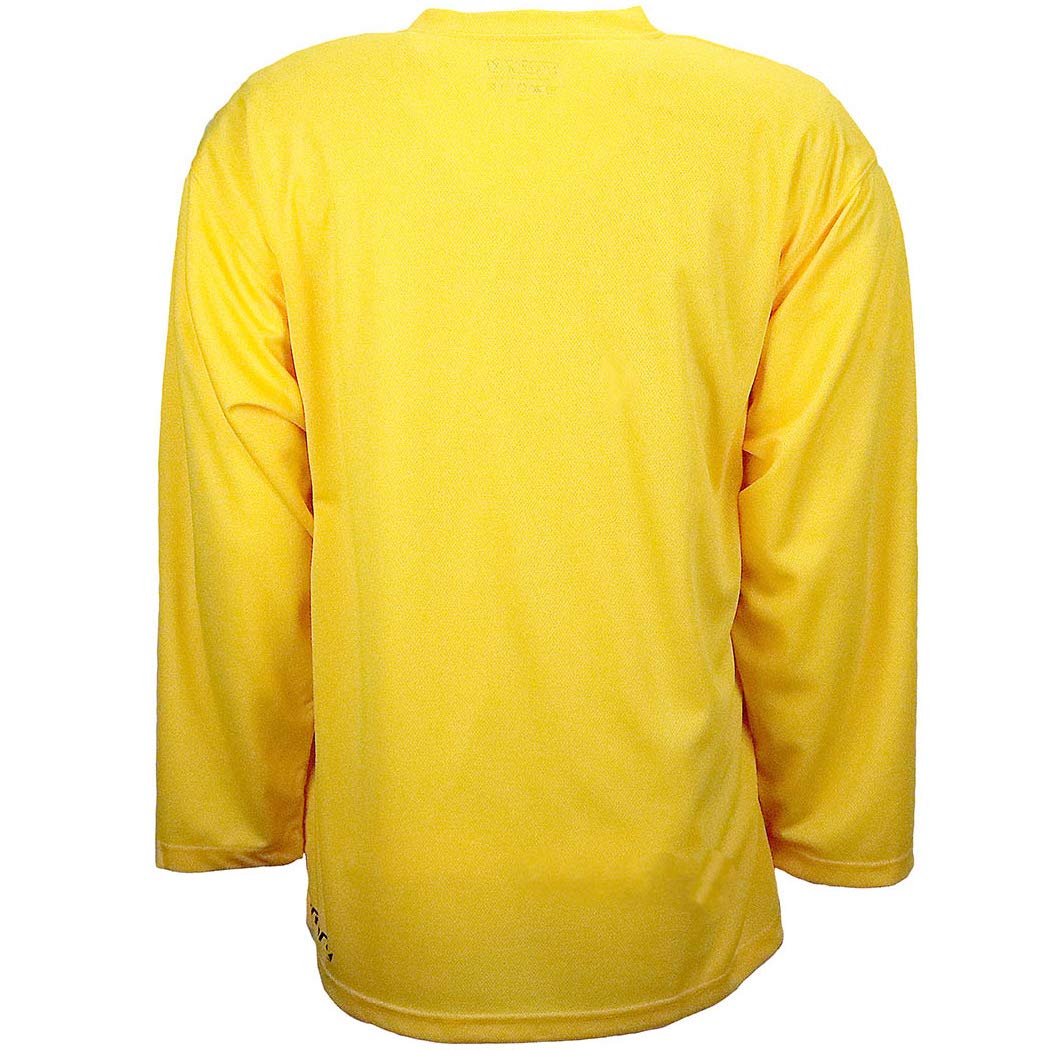 TronX Hockey Practice Jersey (Gold Kids L/XL)