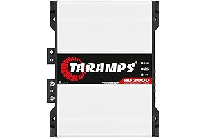 Taramps HD 3000: Elevate Your Audio Experience with Unmatched Power and Precision