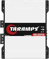 Módulo Taramps HD 3000 4 ohms 3000 W RMS Amplificador Som Automotivo