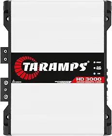 Módulo Taramps HD 3000 4 ohms 3000 W RMS Amplificador Som Automotivo