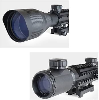 Amazon | ANS Optical C4-12×50EGライフルスコープ&JH400タイプ
