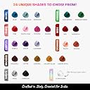 2.Oh! Italian- Caramel Brown Hair Color For Women & Men | Ammonia-Free DIY Semi Permanent Hair Color | Enriched with Argan Oil | Lasts upto 4-5 Washes gallery image