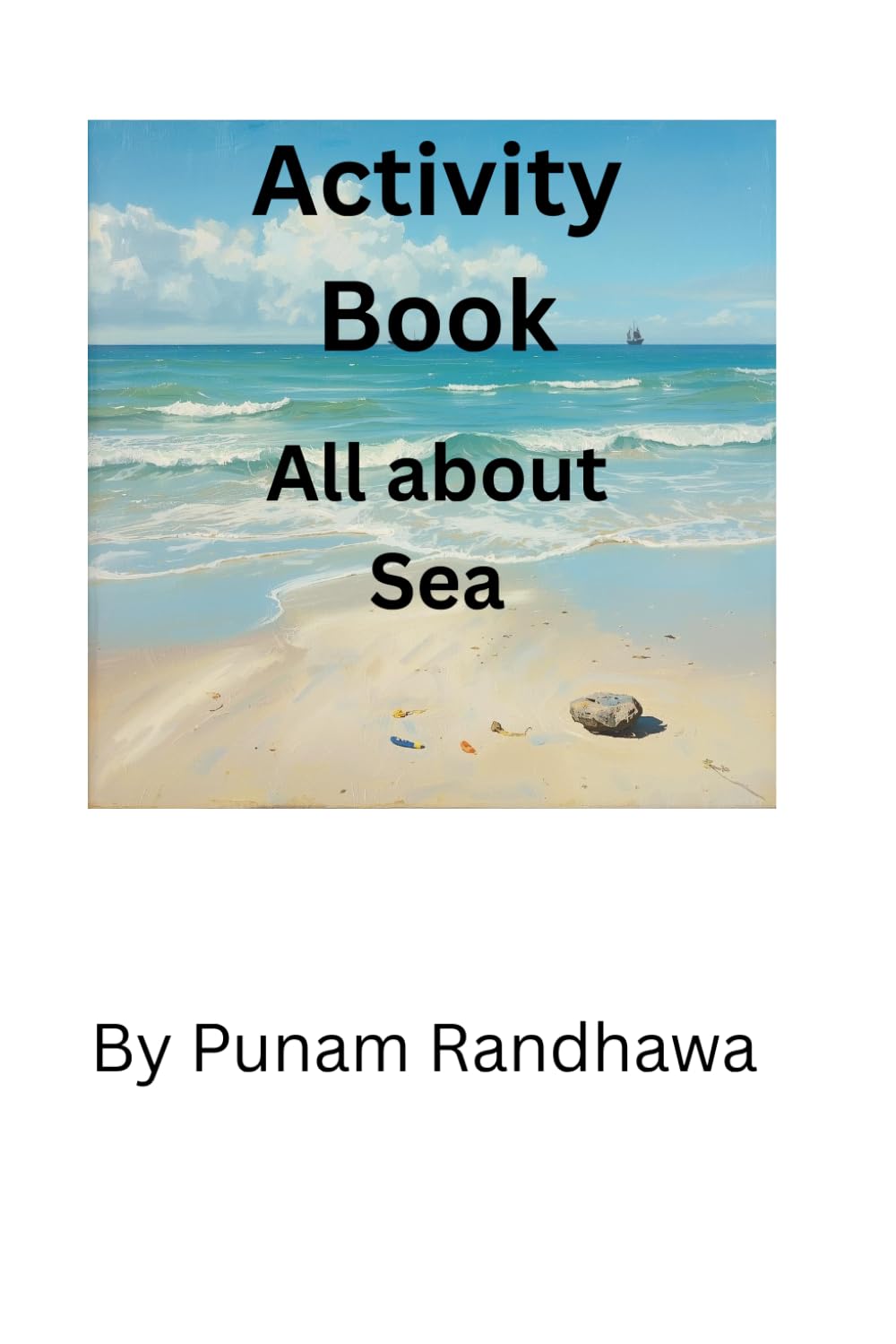 all about sea Activity book
