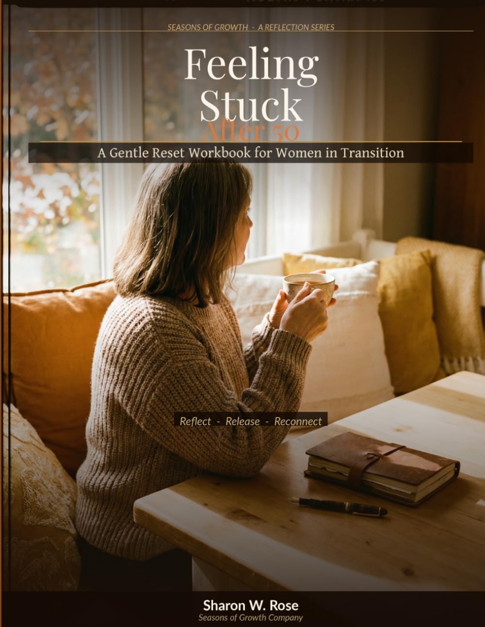 Feeling Stuck After 50: A Gentle Reset Workbook for Women in Transition: Reflect, Release, and Reconnect with Yourself When Life Feels Unclear