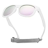 Hycredi Flexible Polarized Sunglasses with Strap for Baby Age 0-2 Years