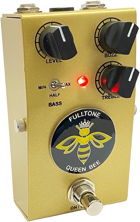 Fulltone Custom Shop Queen Bee Germanium Fuzz Pedal