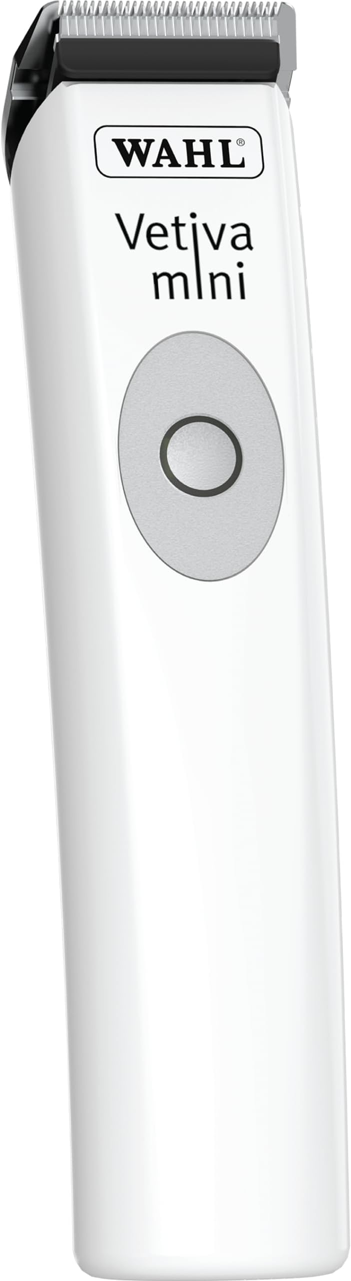Professional Animal Vetiva Mini Cordless Veterinary Trimmer for Dogs, Cats & Pets (#88420) - for Cats, Dogs & More - Veterinary Grade - Pet Mini Safe Trimmer - White