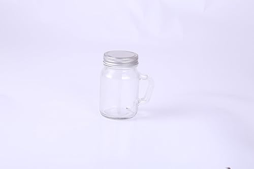 Miniatura 2 de Orii Mason Utility - Tarro de almacenamiento para especias, contenedor de botellas de especias con asa, vidrio resistente perfecto para cocina,