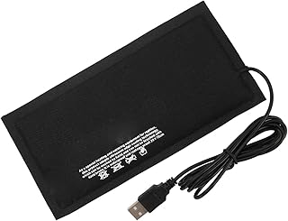 Jerys Heat Pad, Reptile Heat Pad Premium Material Keep Warm for Stimulates Appetite for Promotes Metabolism