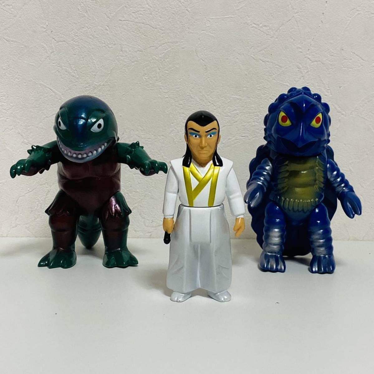 マーミット ビニパラベビー 仮面の忍者 赤影 ソフビ ジャコー & ガッポ 
