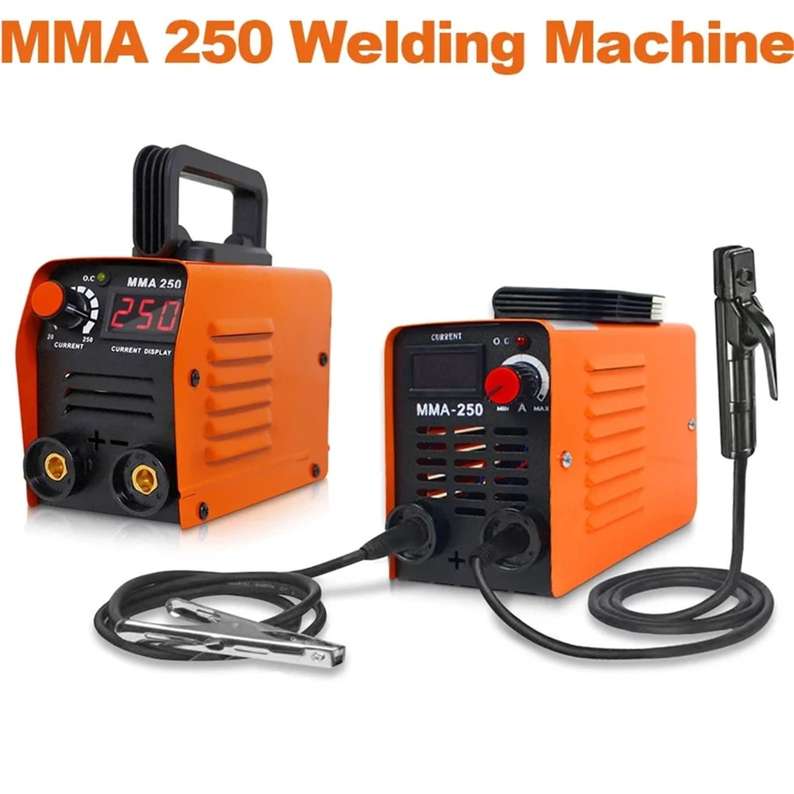 ręczne spawarki Spawarka ZX7 250A MMA Arc Welder Inverter Przenośna Mini Żelazko Elektryczny Sprzęt Spawalniczy Narzędzia Do Naprawy Samochodów(Full Kit)