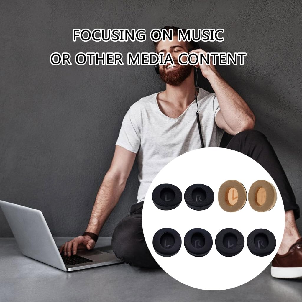 Amazon | Universal Replacement Ear Pad Enhances Comfort NonSlip