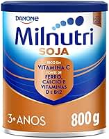 Milnutri Premium Soja, Danone Nutricia, 800g, A partir de 3 anos