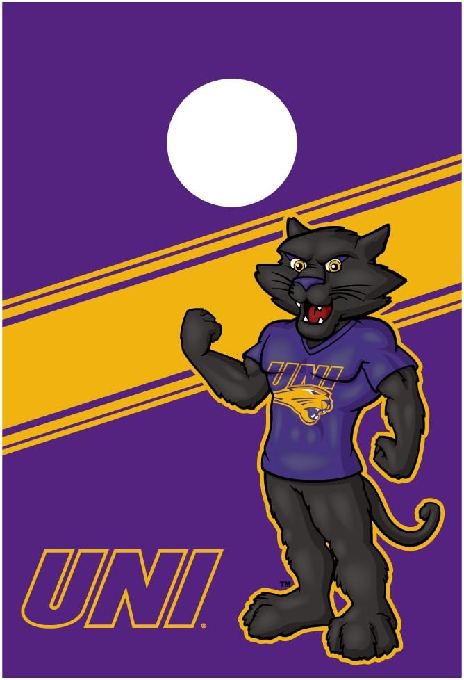 VictoryStore Gift Games - University of Northern Iowa Cornhole Bag Toss Game