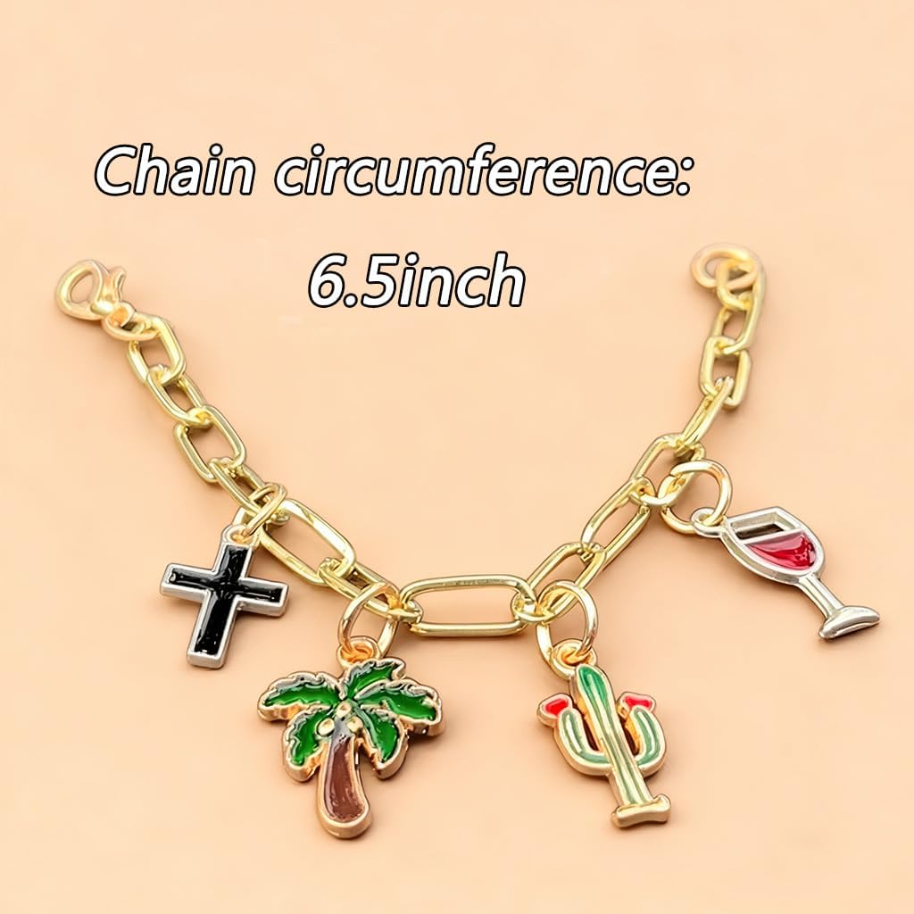 Cross Car Steering Wheel Charm,Cowgirl Steering Wheel Chain Charm, Christian Faith Car Accessories,Cars Charms Jewelry,Auto Interior Decor,Religious Gifts for Women Men Dad image 4
