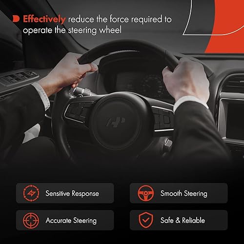 Miniatura 6 de A-Premium Bomba de dirección asistida, con polea, compatible con Kia Optima 2006-2010, Magentis 2007-2010, Rondo 2007-2010, L4 2.4L, repuesto #