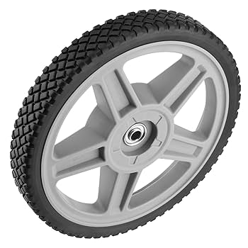 Amazon.com: PINGEUI 2 Pack 12x1.7 Inch Plastic Spoked Wheel