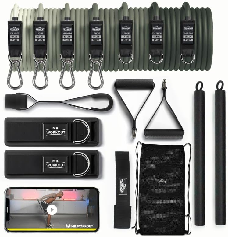 Fitness Mister Workout Multi-Fonction - image Amazon