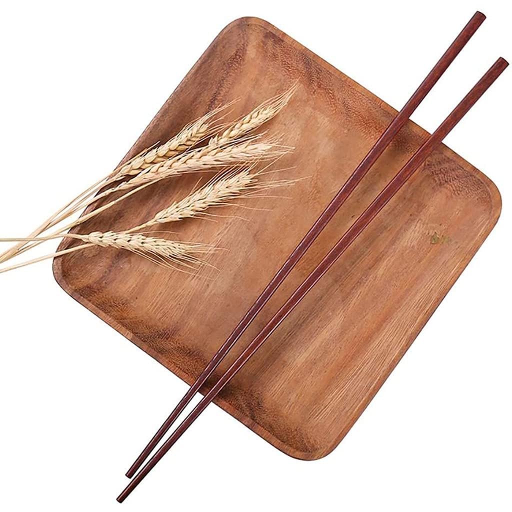 Bacchette Lavabili in lavastoviglie, Set di Bacchette, Bacchette per Cucinare e friggere, Bacchette da Cucina da 42 cm, Extra Lunghe