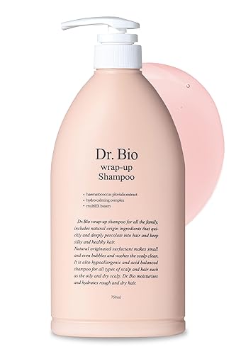 Champú envolvente, champú hidratante y calmante para el cabello con probióticos y cica, cuidado del cabello y el cuero cabelludo para cuero