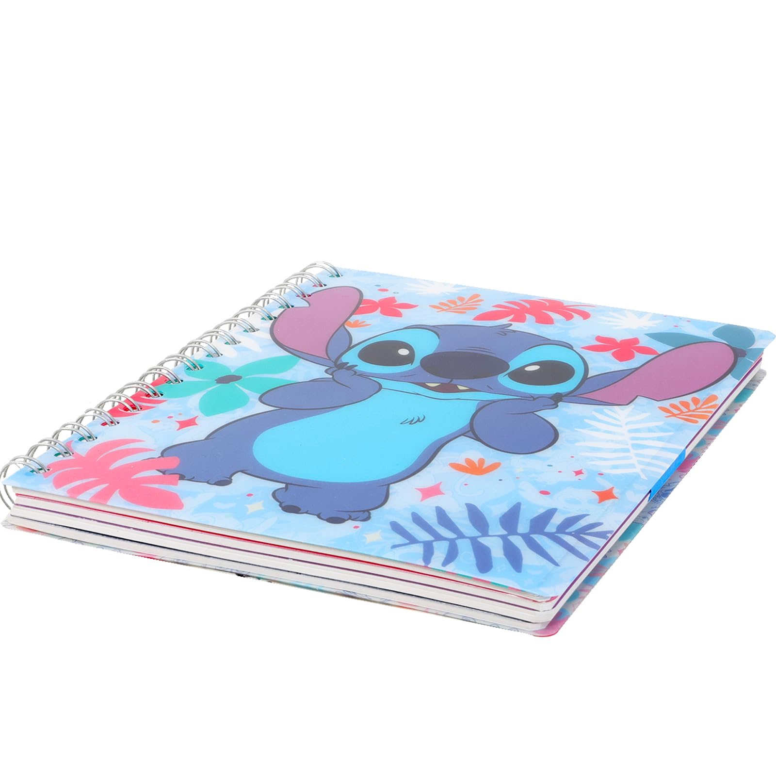 Walt Disney Studio Lilo and Stitch School Supplies Bundle - Disney Lilo and Stitch Journal Notebook For Kids Adults Stitch School Stuff Set with Tsum Tsum Stickers (Lilo and Stitch Notebook) - Image 3