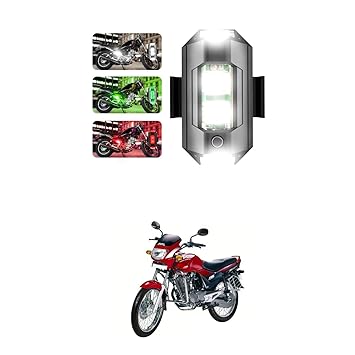 PRIKNIK Drone Strobe Lights Night Warning Lights for Motorcycles, Drones, UTV, Bicycle Compatible With H-ero Ambition