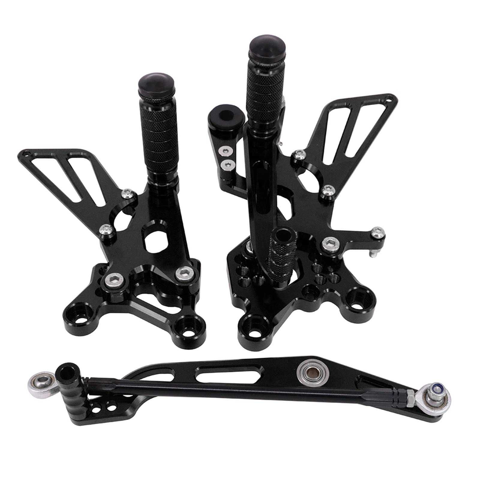 Estriberas Ajustables de Aluminio CNC for Motocicleta