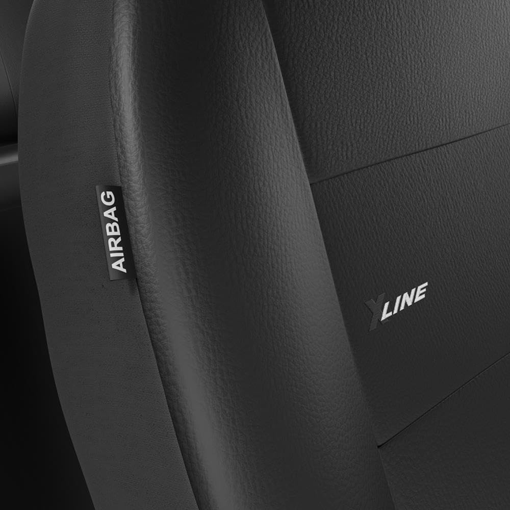Mossa Fundas Asientos Coche aptas para Seat Altea 2004-2015 XL-B | Monovolumen
