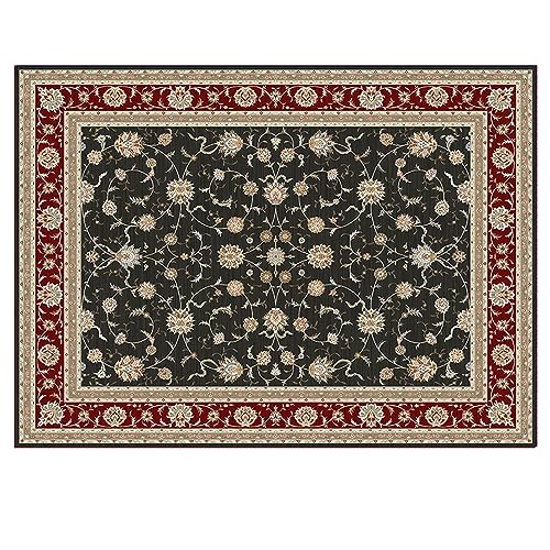 Tapis entree interieur long antidérapant vert 70 x 460 cm