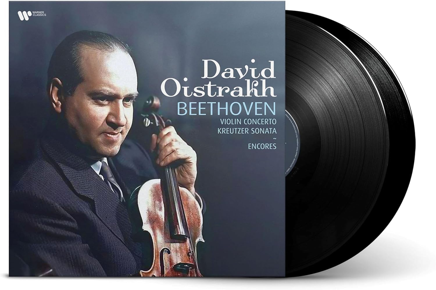 Beethoven: Violin Concerto, Kreutzer Sonata & Encores [VINYL]