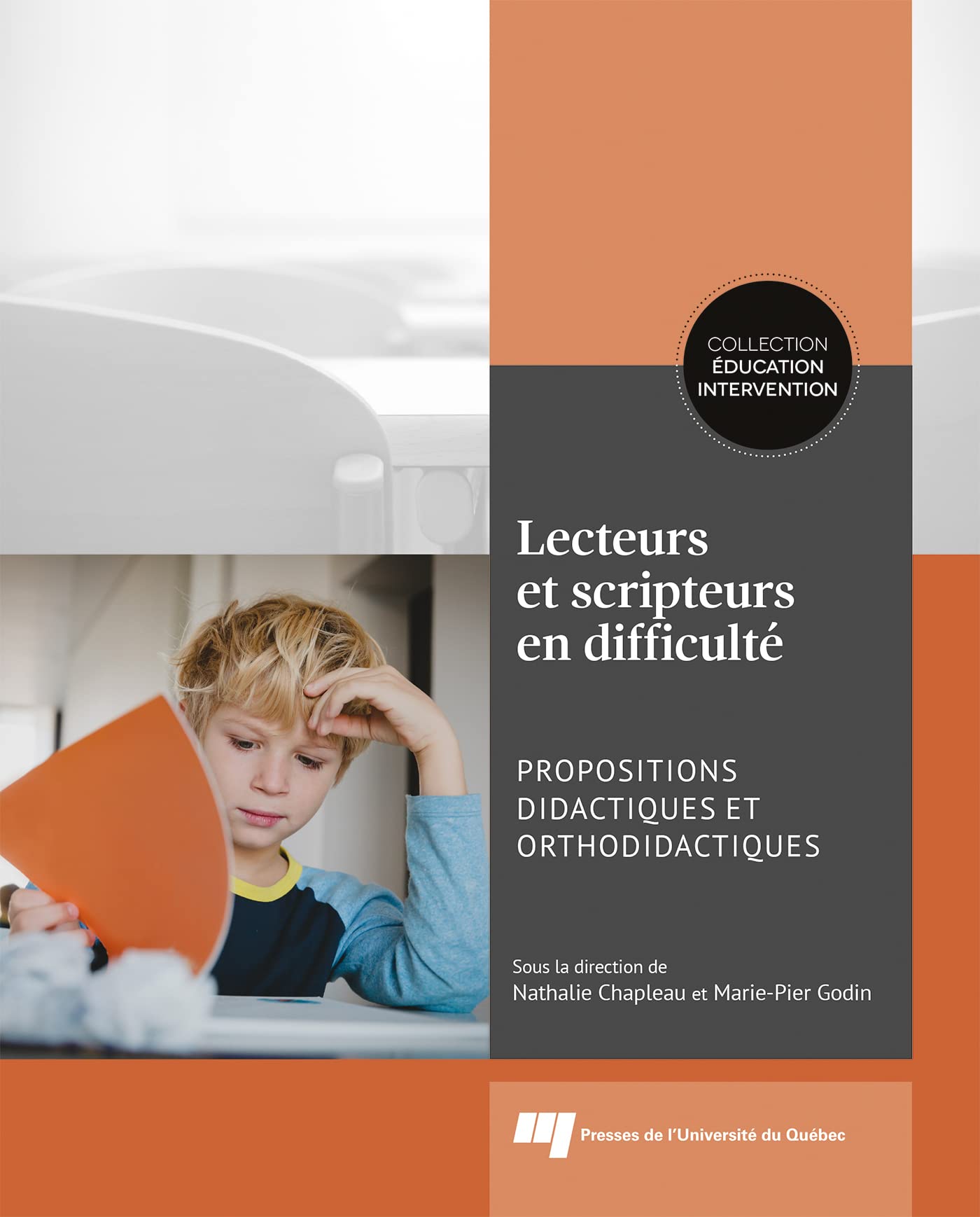 Lecteurs et scripteurs en difficulté : Propositions didactiques