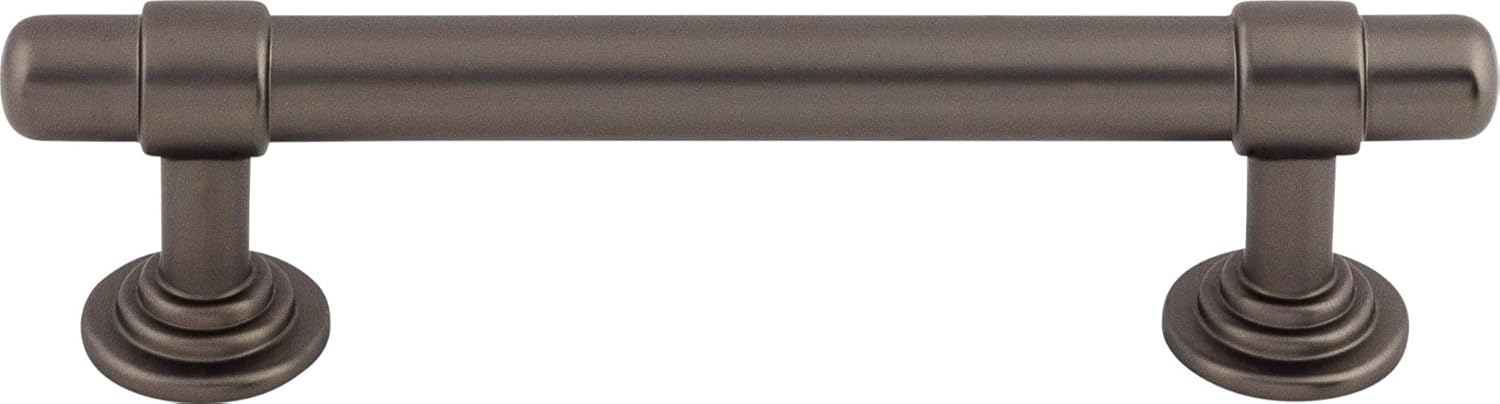 Top Knobs TK3001AG 3-3/4 in. (96mm) Ellis Collection Pull, Ash Gray