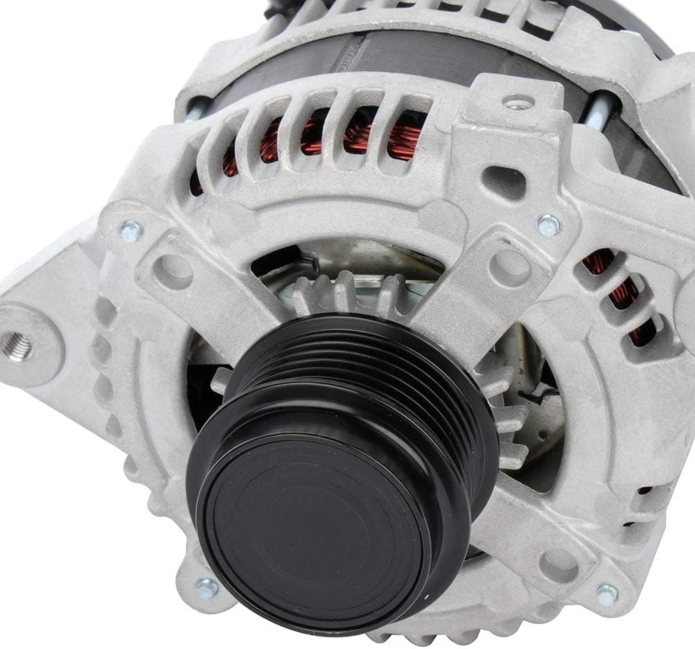New Alternator Compatible with 2009-2010 for Corolla 2009-2010 for Vibe 2009-2010 for Matrix Alternator 100AMP 12V High Output Alternator OE #12897 11385 11386 11577 210-0731 210-0699