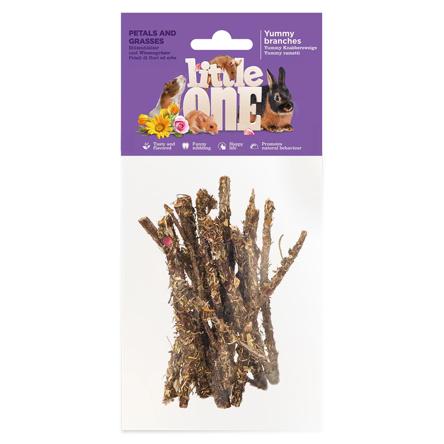 LITTLE ONE Gałęzie z PETALAMI I Ziołami 6X35GR